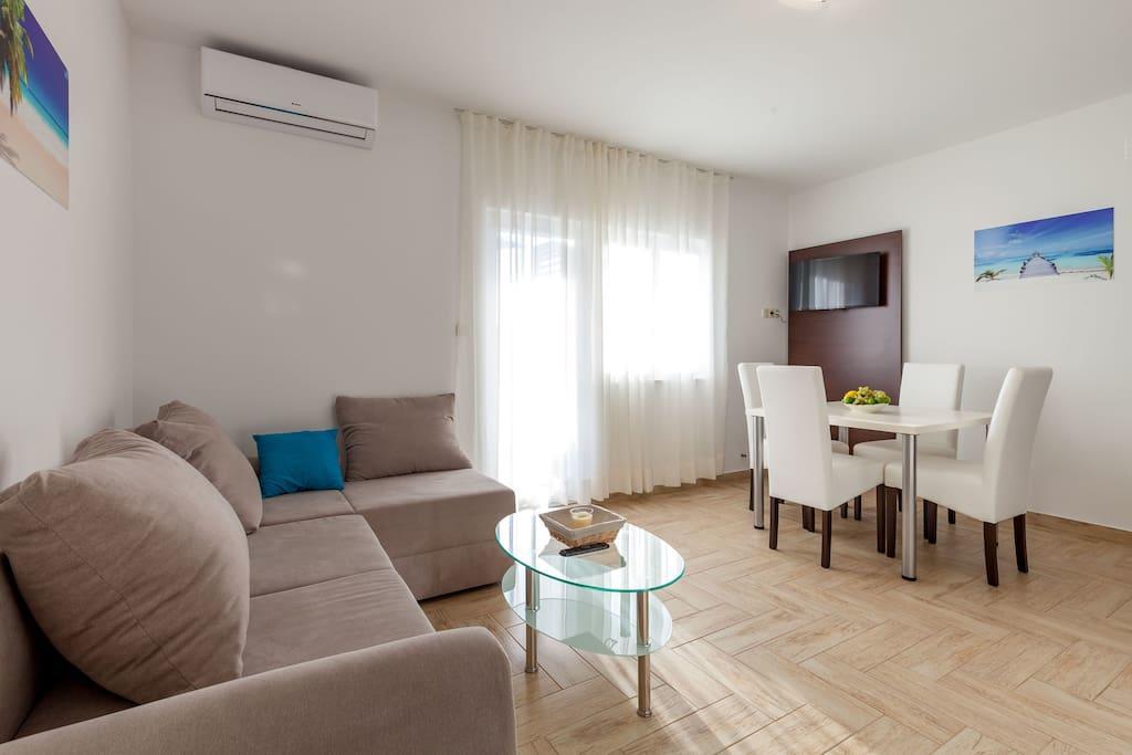 Apartmani Sanja Suta Podstrana Luaran gambar