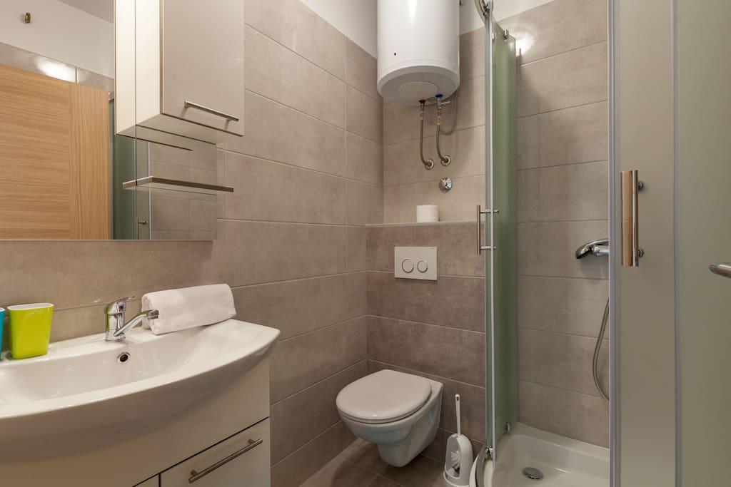 Apartmani Sanja Suta Podstrana Luaran gambar