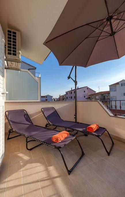 Apartmani Sanja Suta Podstrana Luaran gambar