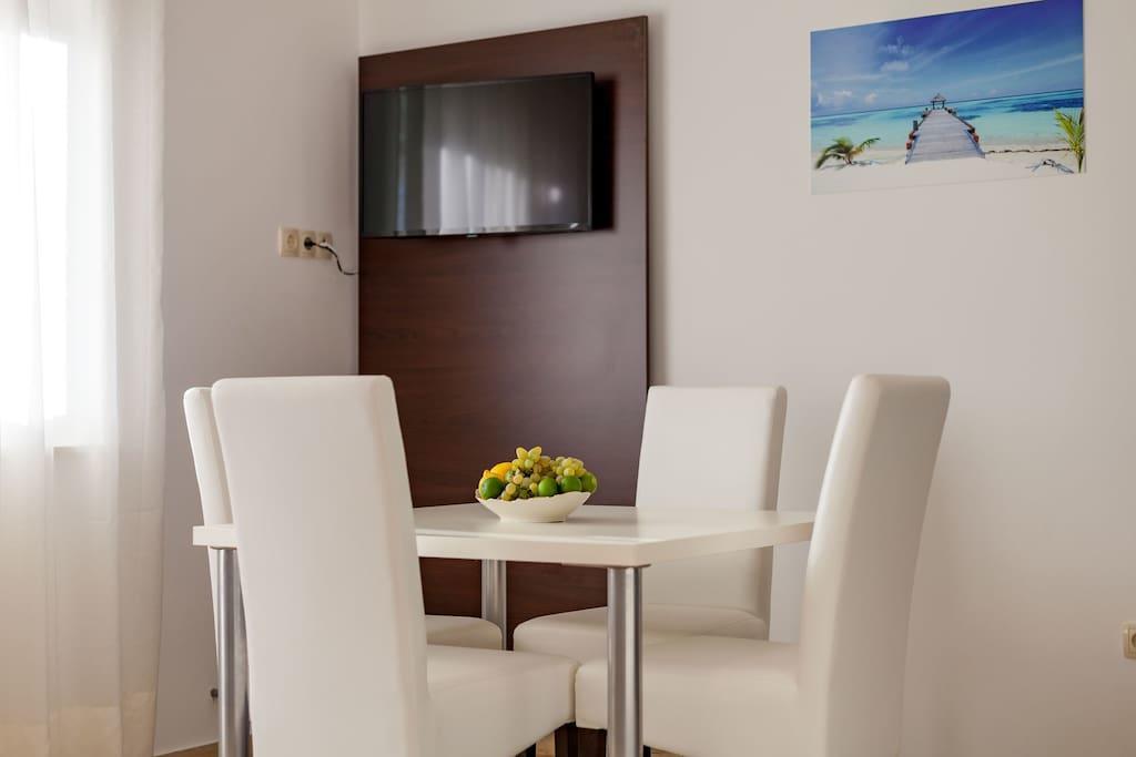 Apartmani Sanja Suta Podstrana Luaran gambar