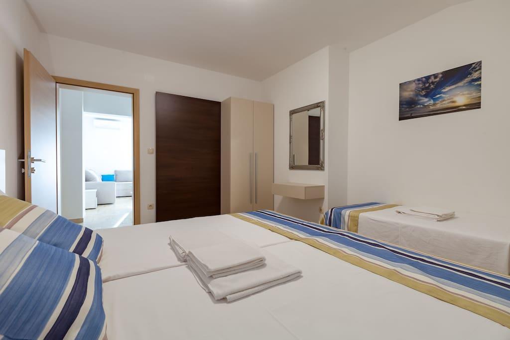 Apartmani Sanja Suta Podstrana Luaran gambar