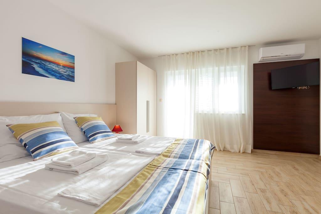 Apartmani Sanja Suta Podstrana Luaran gambar
