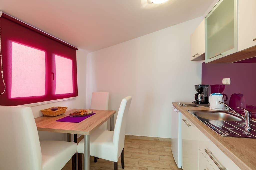 Apartmani Sanja Suta Podstrana Luaran gambar