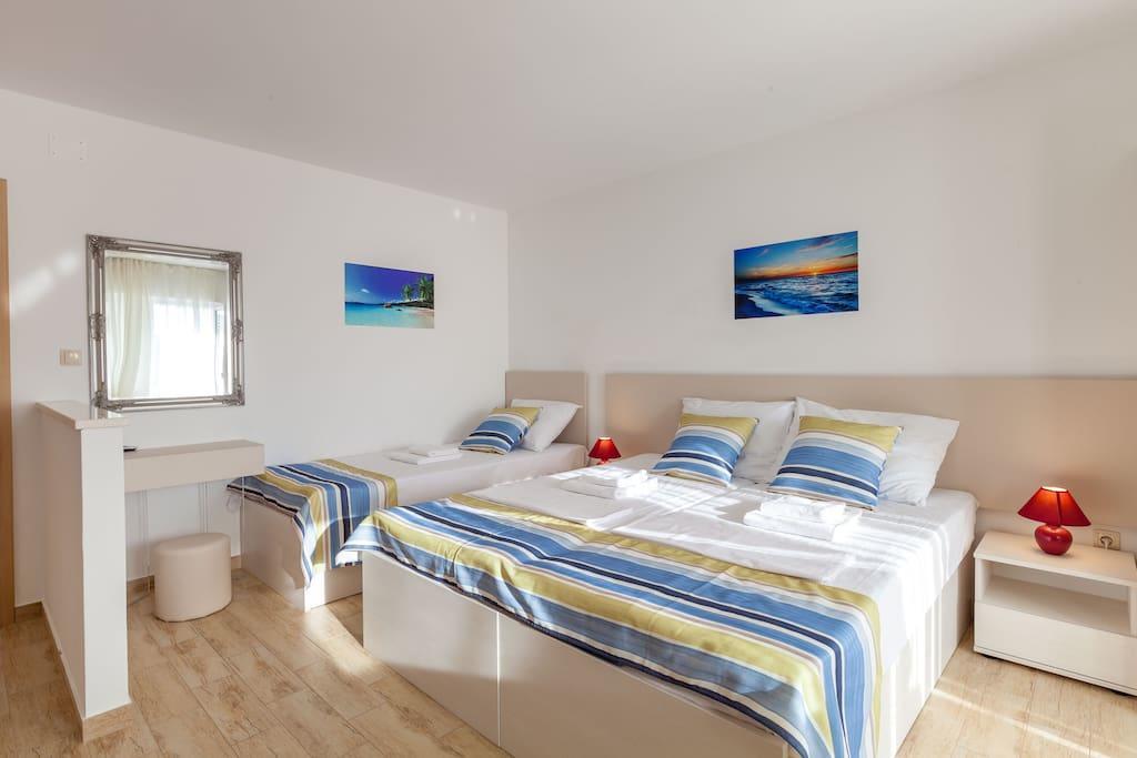 Apartmani Sanja Suta Podstrana Luaran gambar