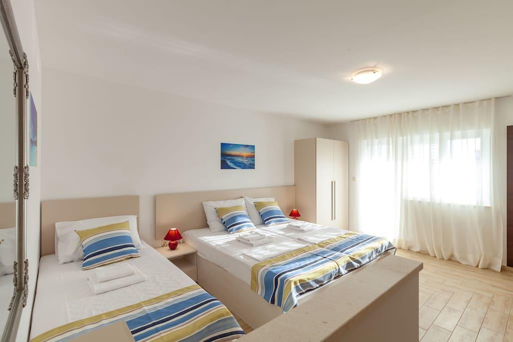 Apartmani Sanja Suta Podstrana Luaran gambar