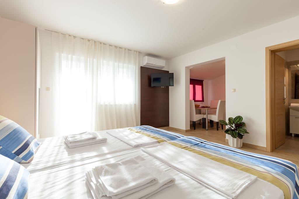 Apartmani Sanja Suta Podstrana Luaran gambar
