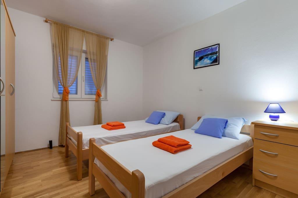 Apartmani Sanja Suta Podstrana Luaran gambar