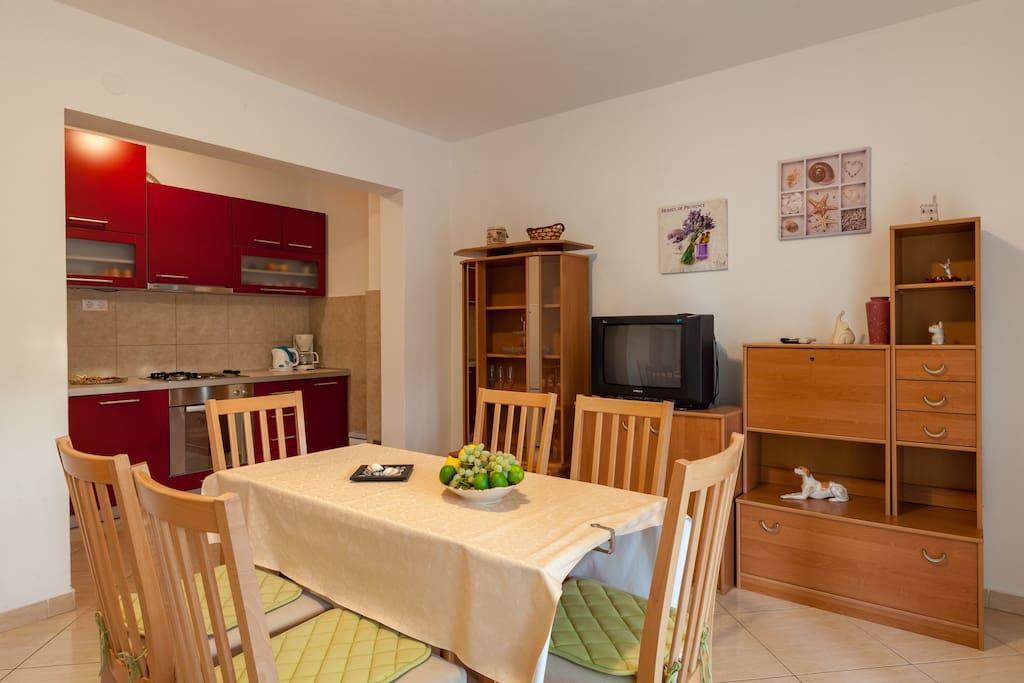 Apartmani Sanja Suta Podstrana Luaran gambar