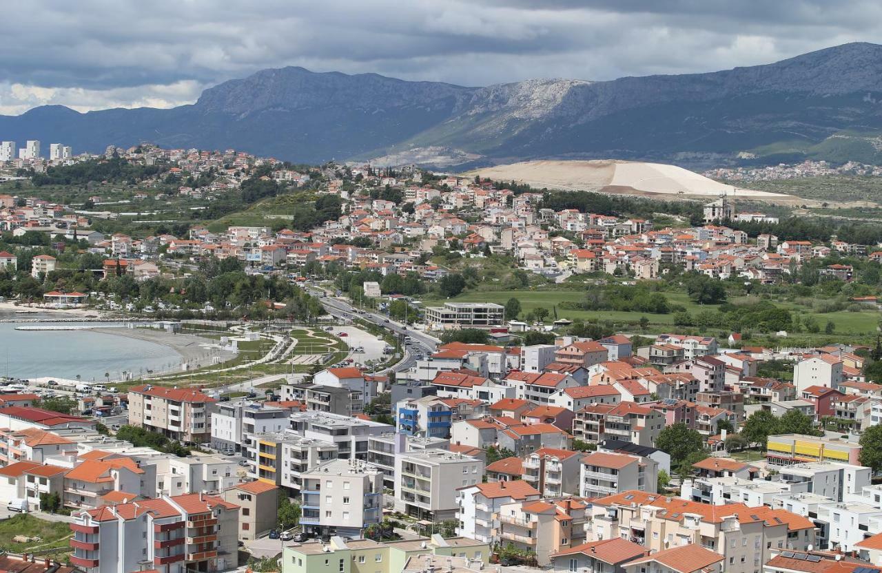 Apartmani Sanja Suta Podstrana Luaran gambar